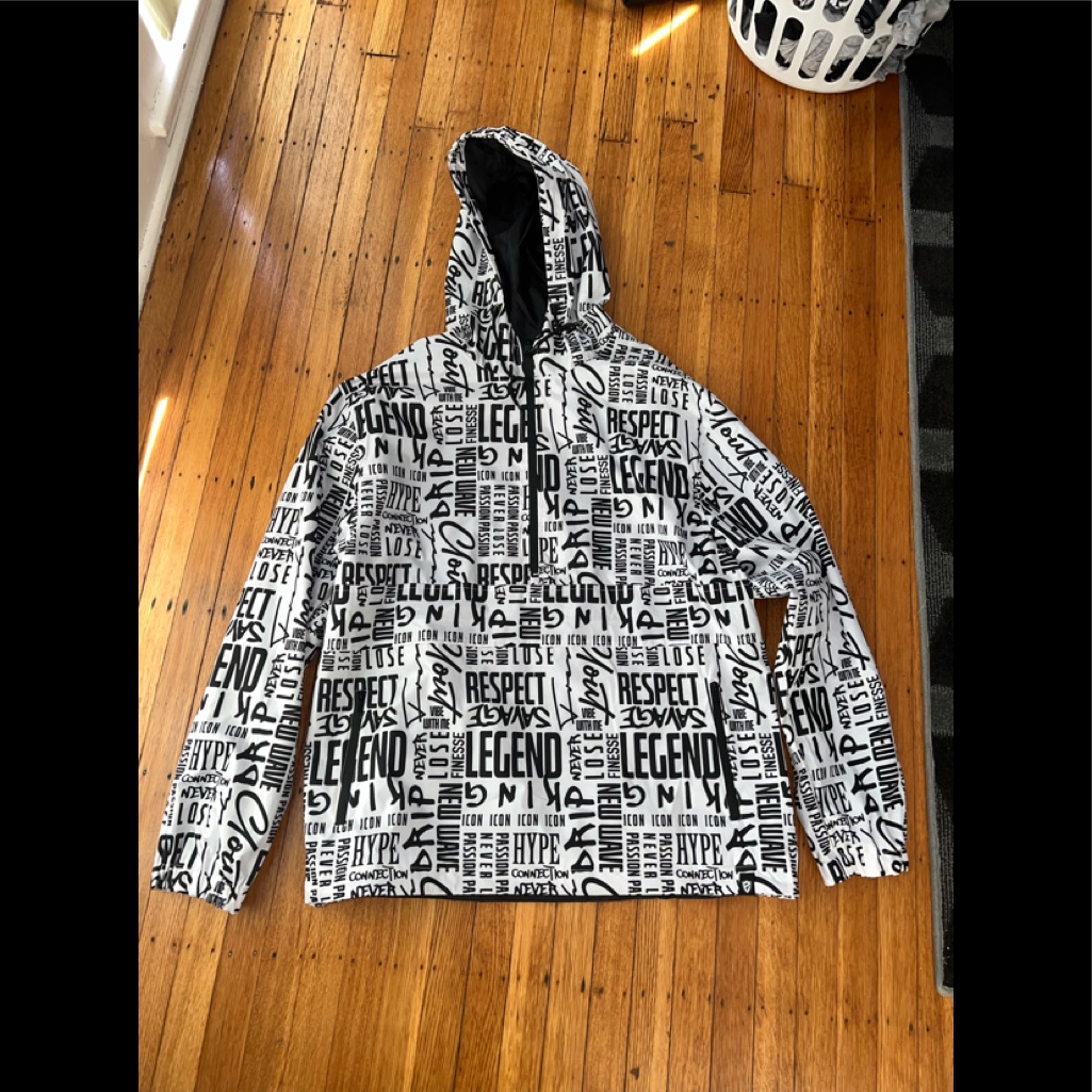 Encrypted Jacket 3x